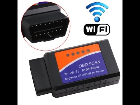 OBD-II OBD 2 адаптер Quantoom ELM327 USB Wi-Fi